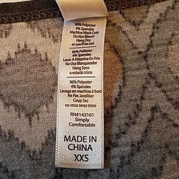 3/$20 LuLaRoe - Women's Top - Picture 5 of 5